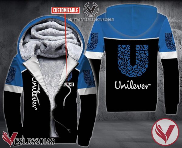 Personalized Unilever Uniform Fleece Hoodie, Unique Gifts For Employee - Vesles2014S 1