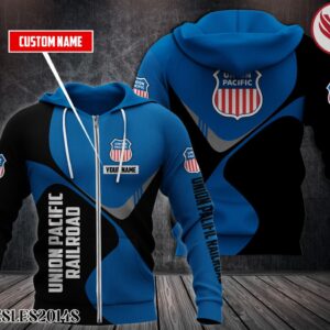 Personalized Union Pacific Railroad Uniform Custom Hoodie - Vesles2014S 1