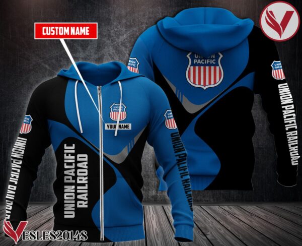 Personalized Union Pacific Railroad Uniform Custom Hoodie - Vesles2014S 1