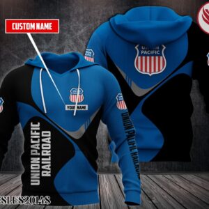 Personalized Union Pacific Railroad Uniform Custom Hoodie - Vesles2014S