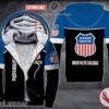 Personalized Union Pacific Railroad Uniform Fleece Hoodie, Unique Gifts For Employee - Vesles2014S 1