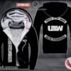 Personalized United Steelworkers Custom All Over Print 3d Fleece hoodie, Unique Gifts For Employee - Vesles2014S 1
