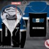Personalized United Steelworkers Uniform Fleece Hoodie, Unique Gifts For Employee - Vesles2014S 1