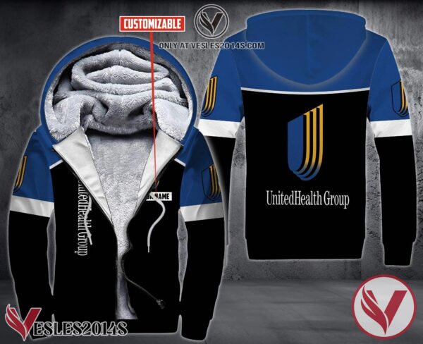 Personalized Unitedhealth Group Uniform Fleece Hoodie, Unique Gifts For Employee - Vesles2014S 1