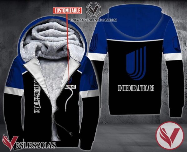 Personalized Unitedhealthcare Uniform Fleece Hoodie, Unique Gifts For Employee - Vesles2014S 1