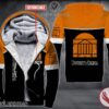 Personalized University Of Virginia Uniform Custom Fleece Hoodie, Unique Gifts For Employee - Vesles2014S 1