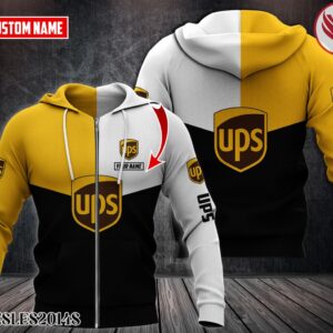 Personalized Ups Uniform Custom Hoodie Style 10 - Vesles2014S 1