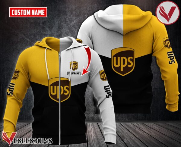 Personalized Ups Uniform Custom Hoodie Style 10 - Vesles2014S 1