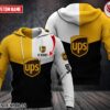 Personalized Ups Uniform Custom Hoodie Style 10 - Vesles2014S