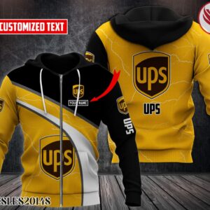 Personalized Ups Uniform Custom Hoodie Style 11 - Vesles2014S 1