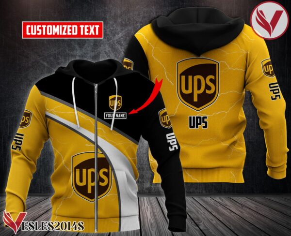 Personalized Ups Uniform Custom Hoodie Style 11 - Vesles2014S 1