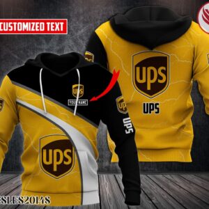 Personalized Ups Uniform Custom Hoodie Style 11 - Vesles2014S