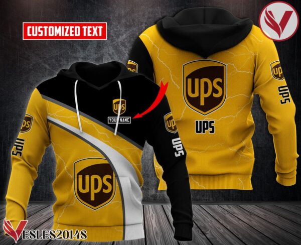 Personalized Ups Uniform Custom Hoodie Style 11 - Vesles2014S