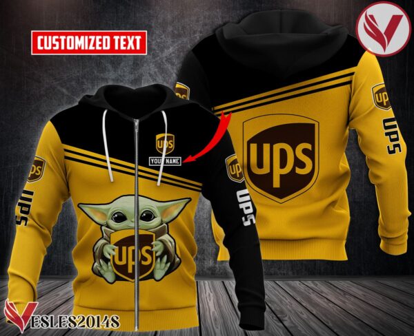 Personalized Ups Uniform Custom Hoodie Style 12 - Vesles2014S 1