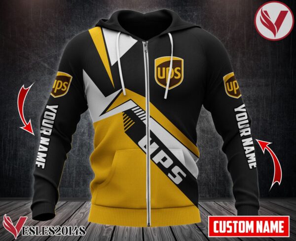 Personalized Ups Uniform Custom Hoodie Style 13 - Vesles2014S 1