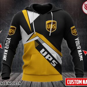 Personalized Ups Uniform Custom Hoodie Style 13 - Vesles2014S