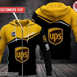 Personalized Ups Uniform Custom Hoodie Style 14 - Vesles2014S 1