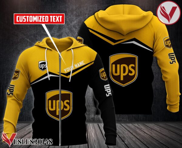 Personalized Ups Uniform Custom Hoodie Style 14 - Vesles2014S 1