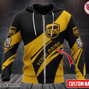 Personalized Ups Uniform Custom Hoodie Style 15 - Vesles2014S 1