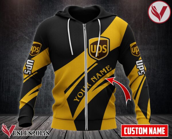 Personalized Ups Uniform Custom Hoodie Style 15 - Vesles2014S 1