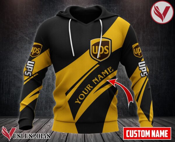 Personalized Ups Uniform Custom Hoodie Style 15 - Vesles2014S