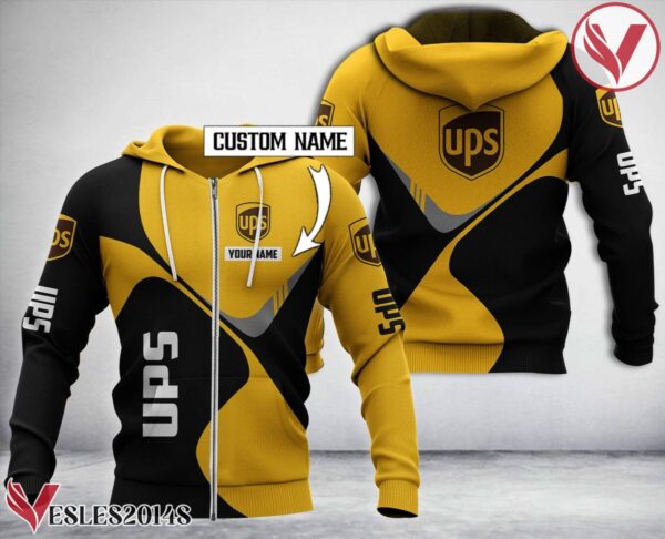 Personalized Ups Uniform Custom Hoodie Style 2 - Vesles2014S 1