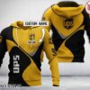 Personalized Ups Uniform Custom Hoodie Style 2 - Vesles2014S