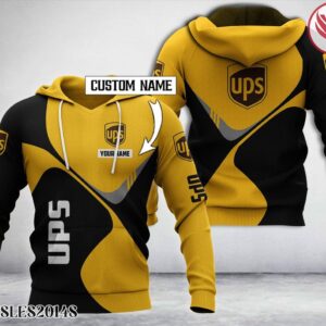 Personalized Ups Uniform Custom Hoodie Style 2 - Vesles2014S