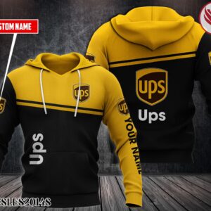 Personalized Ups Uniform Custom Hoodie Style 3 - Vesles2014S 1