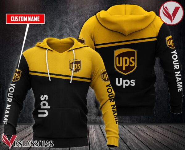 Personalized Ups Uniform Custom Hoodie Style 3 - Vesles2014S 1