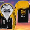 Personalized Ups Uniform Custom Hoodie Style 3 - Vesles2014S