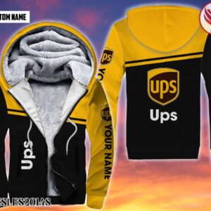 Personalized Ups Uniform Custom Hoodie Style 3 - Vesles2014S
