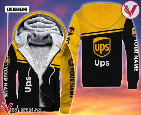 Personalized Ups Uniform Custom Hoodie Style 3 - Vesles2014S