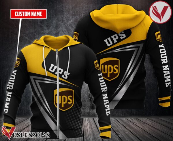 Personalized Ups Uniform Custom Hoodie Style 4 - Vesles2014S 1