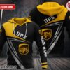 Personalized Ups Uniform Custom Hoodie Style 4 - Vesles2014S