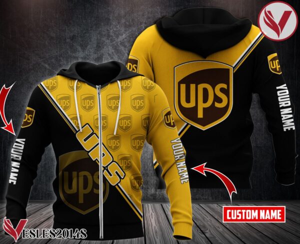 Personalized Ups Uniform Custom Hoodie Style 5 - Vesles2014S 1