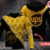Personalized Ups Uniform Custom Hoodie Style 5 - Vesles2014S