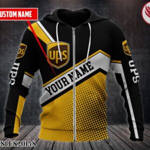 Personalized Ups Uniform Custom Hoodie Style 6 - Vesles2014S 1