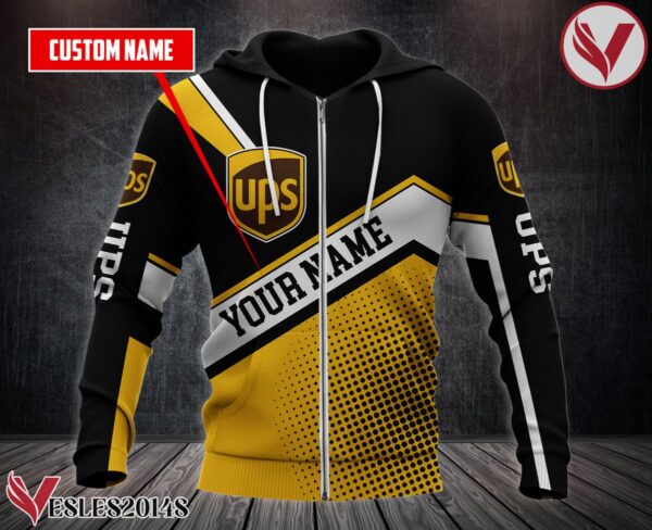 Personalized Ups Uniform Custom Hoodie Style 6 - Vesles2014S 1