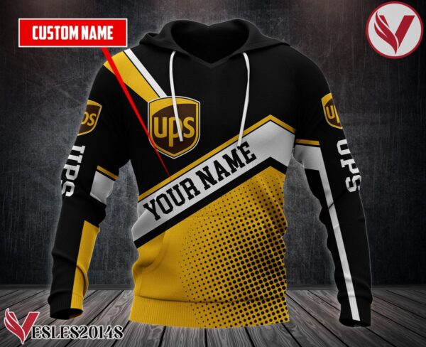 Personalized Ups Uniform Custom Hoodie Style 6 - Vesles2014S