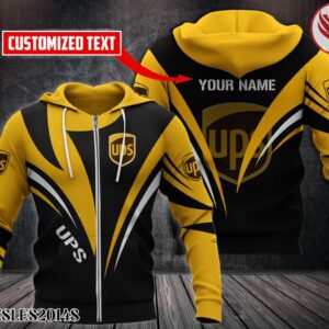 Personalized Ups Uniform Custom Hoodie Style 7 - Vesles2014S 1