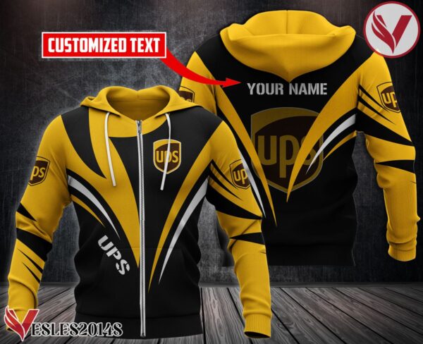 Personalized Ups Uniform Custom Hoodie Style 7 - Vesles2014S 1