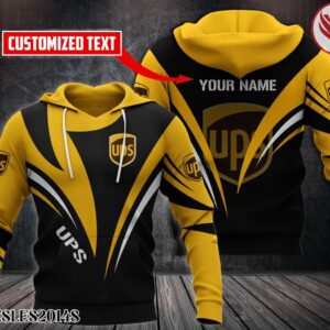 Personalized Ups Uniform Custom Hoodie Style 7 - Vesles2014S