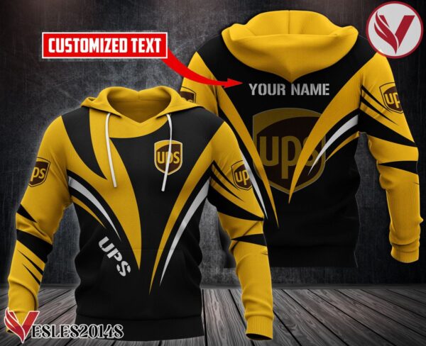 Personalized Ups Uniform Custom Hoodie Style 7 - Vesles2014S