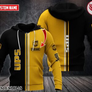Personalized Ups Uniform Custom Hoodie Style 8 - Vesles2014S 1
