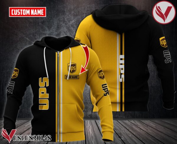 Personalized Ups Uniform Custom Hoodie Style 8 - Vesles2014S 1