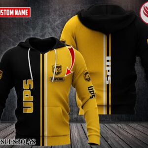Personalized Ups Uniform Custom Hoodie Style 8 - Vesles2014S