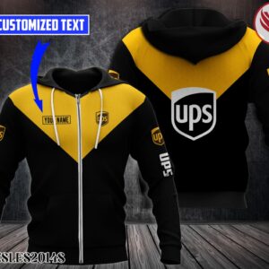 Personalized Ups Uniform Custom Hoodie Style 9 - Vesles2014S 1