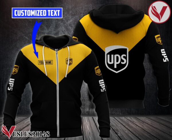 Personalized Ups Uniform Custom Hoodie Style 9 - Vesles2014S 1