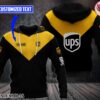 Personalized Ups Uniform Custom Hoodie Style 9 - Vesles2014S